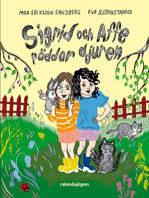 Titeldetaljer för Sigrid och Affe räddar djuren av Moa Eriksson Sandberg - Tillgänglig